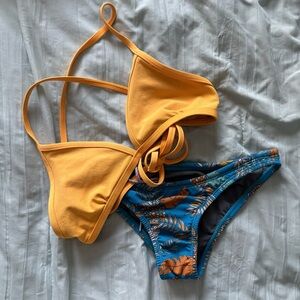 Jolyn “Triangle Top” bikini top